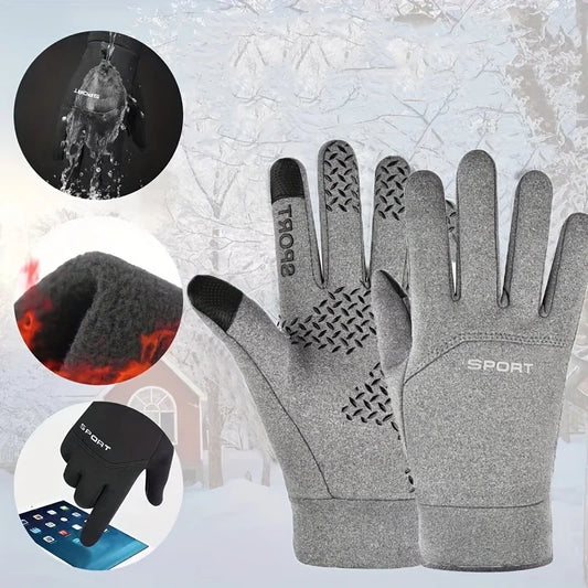 X-WINTER | Pro Grip Cycling Gloves