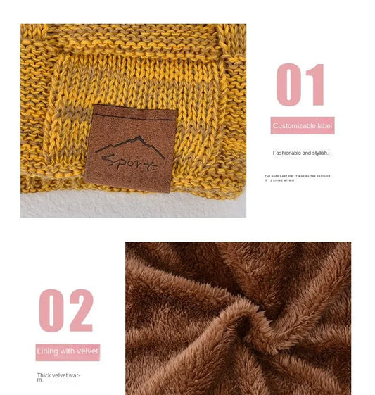 X-WINTER | Wool Bobble Beanie