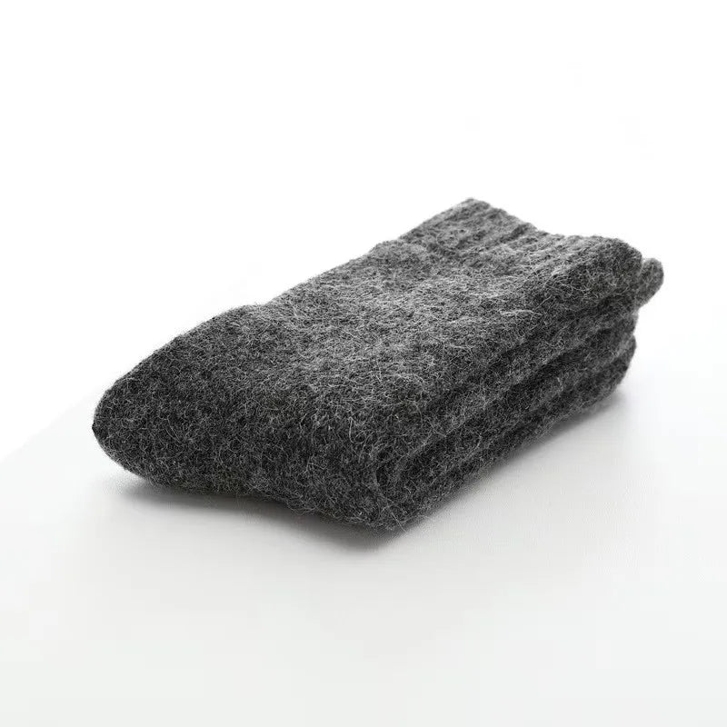X-WINTER | Wool Snow Socks (Men)