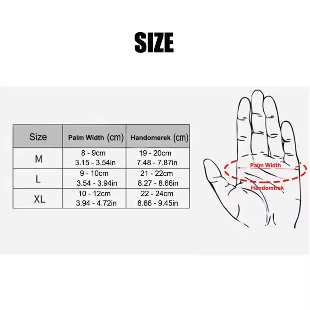 X-WINTER | Touchscreen Sport Gloves