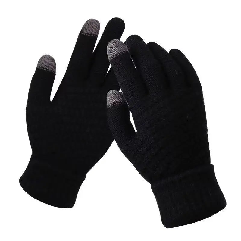 X-WINTER | Classic Wool Mittens