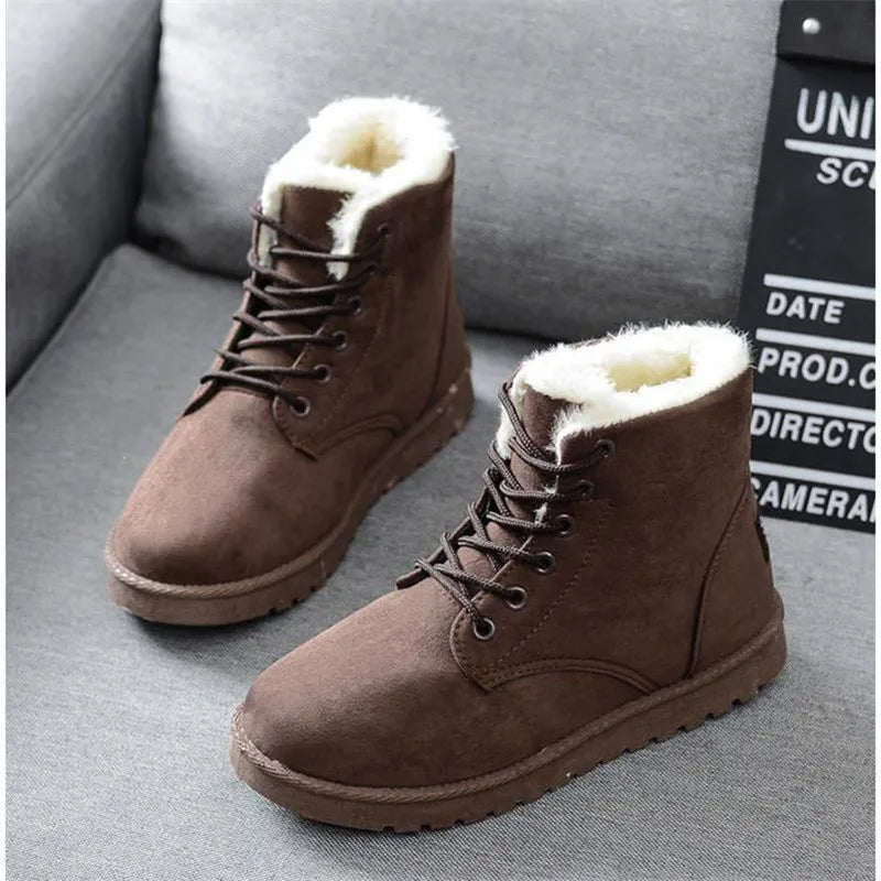 X-WINTER | Women’s Snow Lace Boots