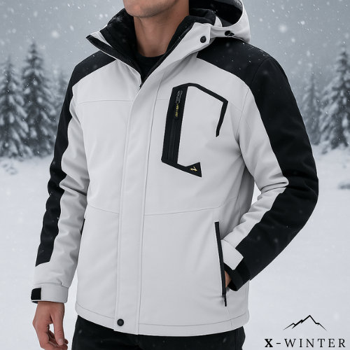 Winter Fashion Waterproof Thermal Fleece Ski Snowboard Jacket