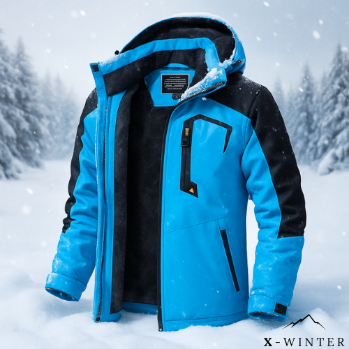 Winter Fashion Waterproof Thermal Fleece Ski Snowboard Jacket