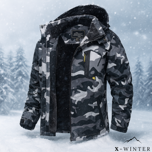 Winter Fashion Waterproof Thermal Fleece Ski Snowboard Jacket