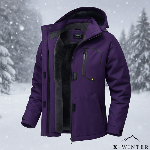 Winter Fashion Waterproof Thermal Fleece Ski Snowboard Jacket