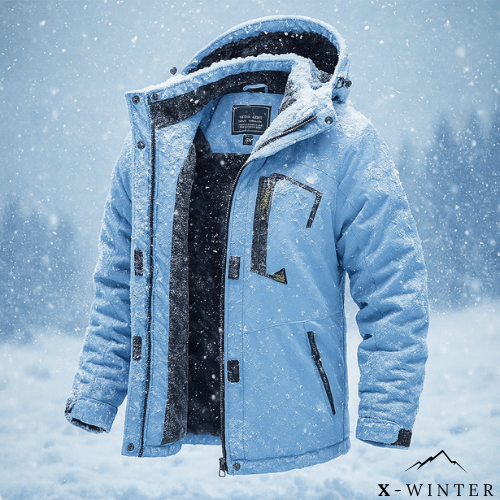 Winter Fashion Waterproof Thermal Fleece Ski Snowboard Jacket