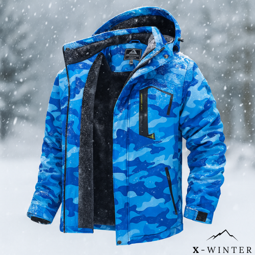 Winter Fashion Waterproof Thermal Fleece Ski Snowboard Jacket