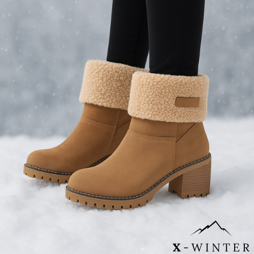 Warm & Plush Fur Snow Ankle Boots