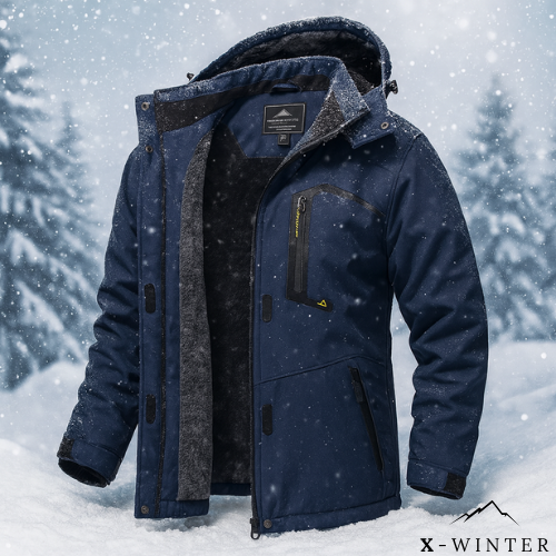 Winter Fashion Waterproof Thermal Fleece Ski Snowboard Jacket