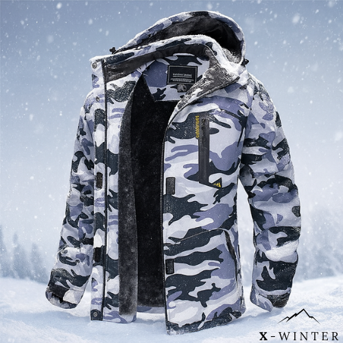 Winter Fashion Waterproof Thermal Fleece Ski Snowboard Jacket
