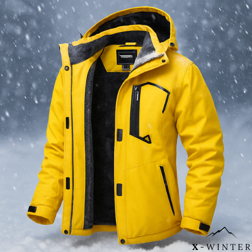Winter Fashion Waterproof Thermal Fleece Ski Snowboard Jacket