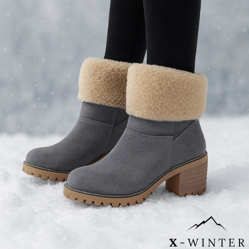 Warm & Plush Fur Snow Ankle Boots