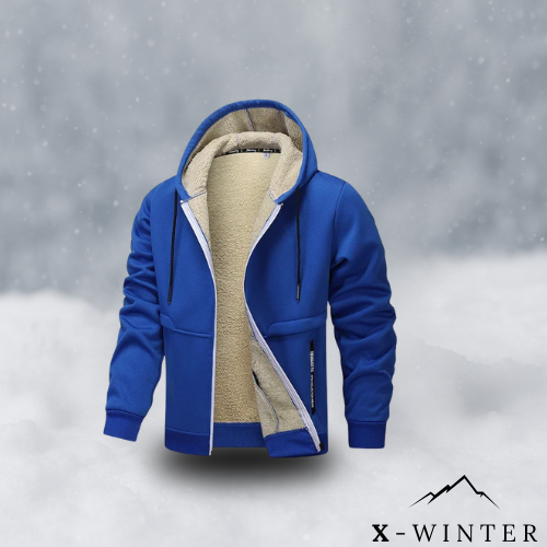 X-WINTER | Lambswool Zip Hoodie