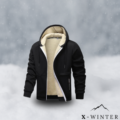 X-WINTER | Lambswool Zip Hoodie