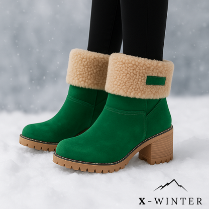 Warm & Plush Fur Snow Ankle Boots