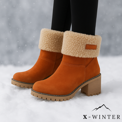Warm & Plush Fur Snow Ankle Boots