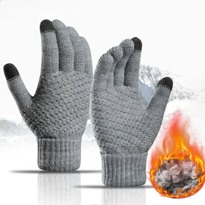 X-WINTER | Classic Wool Mittens