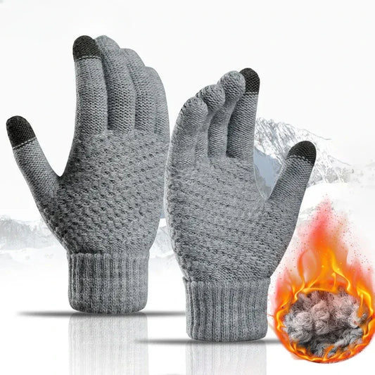 X-WINTER | Classic Wool Mittens