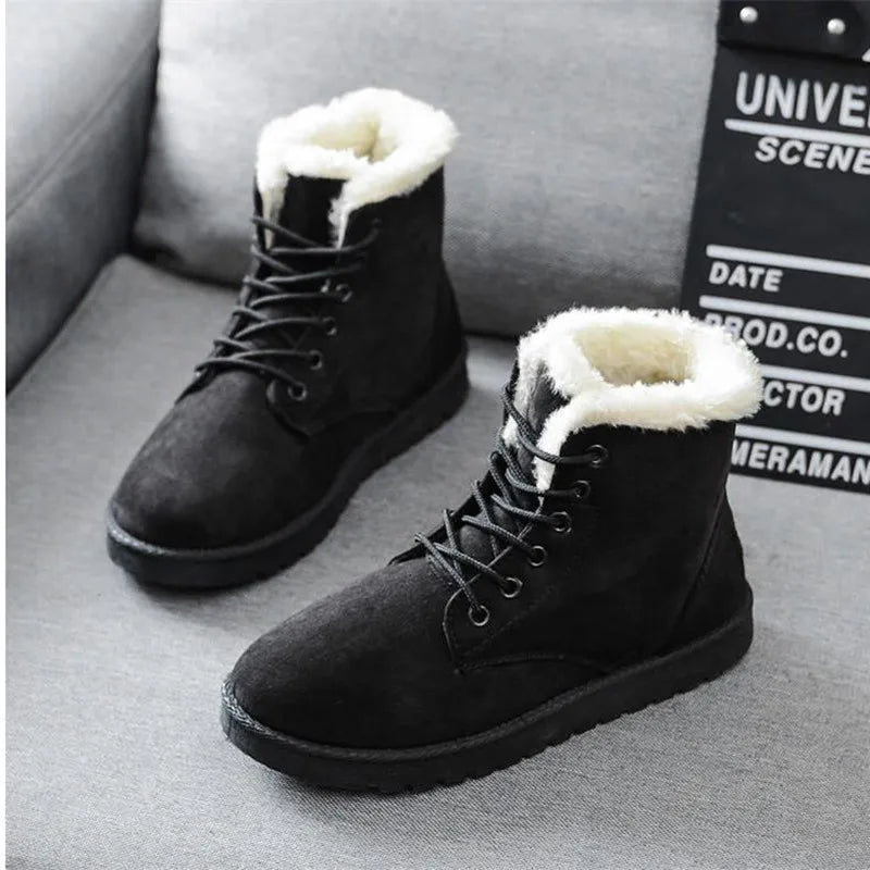 X-WINTER | Women’s Snow Lace Boots