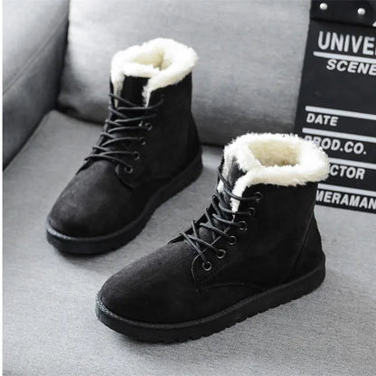 X-WINTER | Women’s Snow Lace Boots