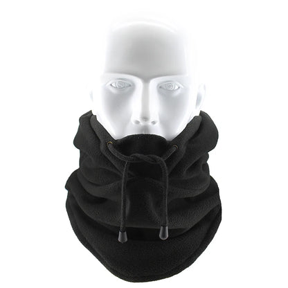 X-WINTER | Plush Balaclava Hoodie