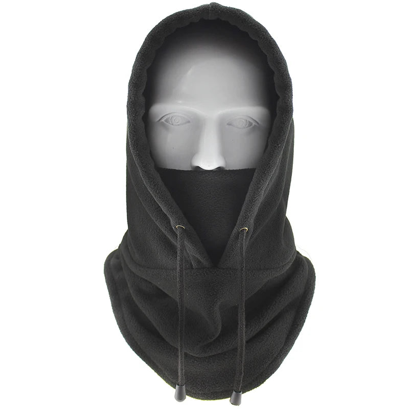X-WINTER | Plush Balaclava Hoodie