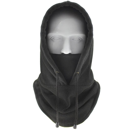 X-WINTER | Plush Balaclava Hoodie