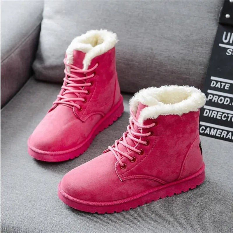 X-WINTER | Women’s Snow Lace Boots
