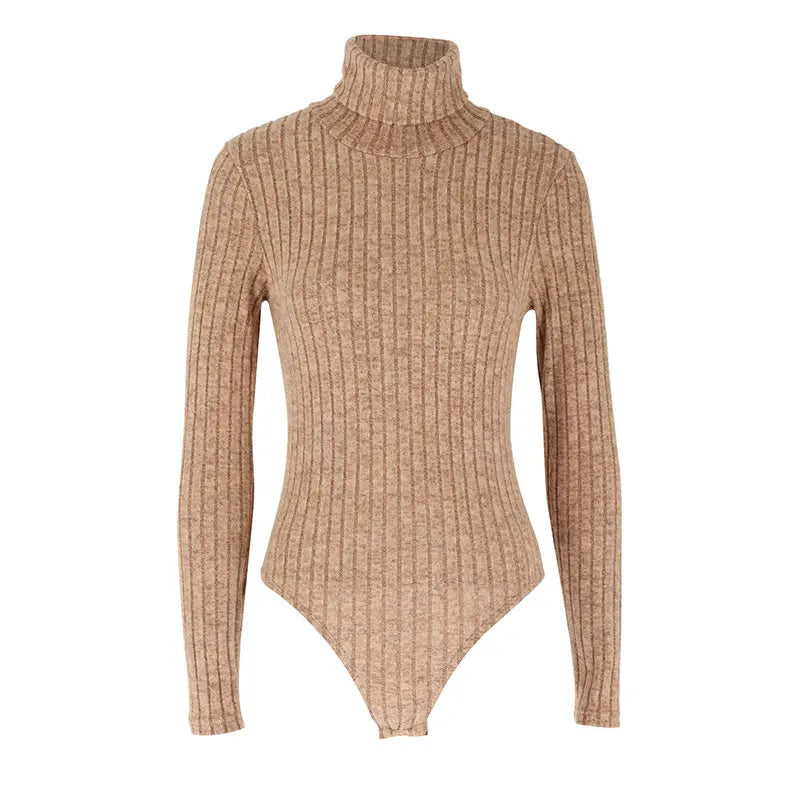 X-WINTER | Ribbed Knit Bodysuit