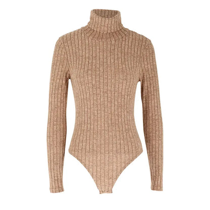 X-WINTER | Ribbed Knit Bodysuit