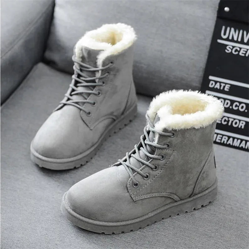 X-WINTER | Women’s Snow Lace Boots