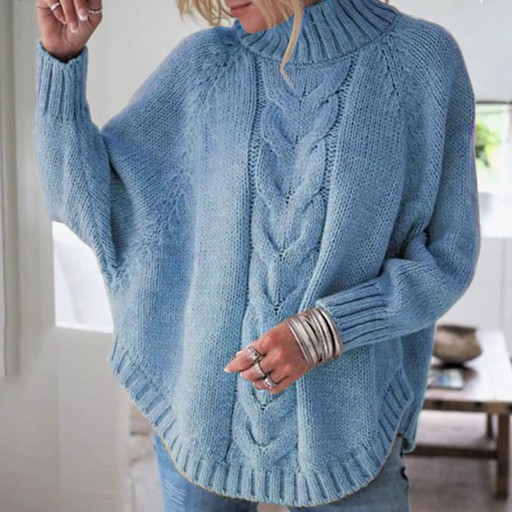 X-WINTER | Cozy Knit Batwing Sweater