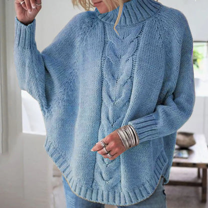 X-WINTER | Cozy Knit Batwing Sweater