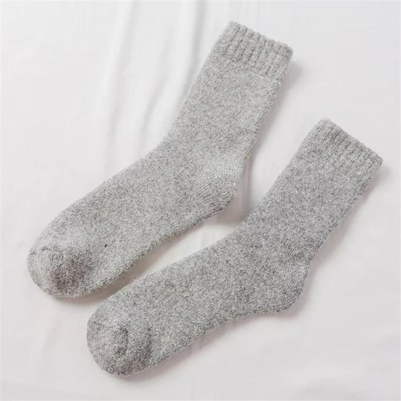X-WINTER | Wool Snow Socks (Men)