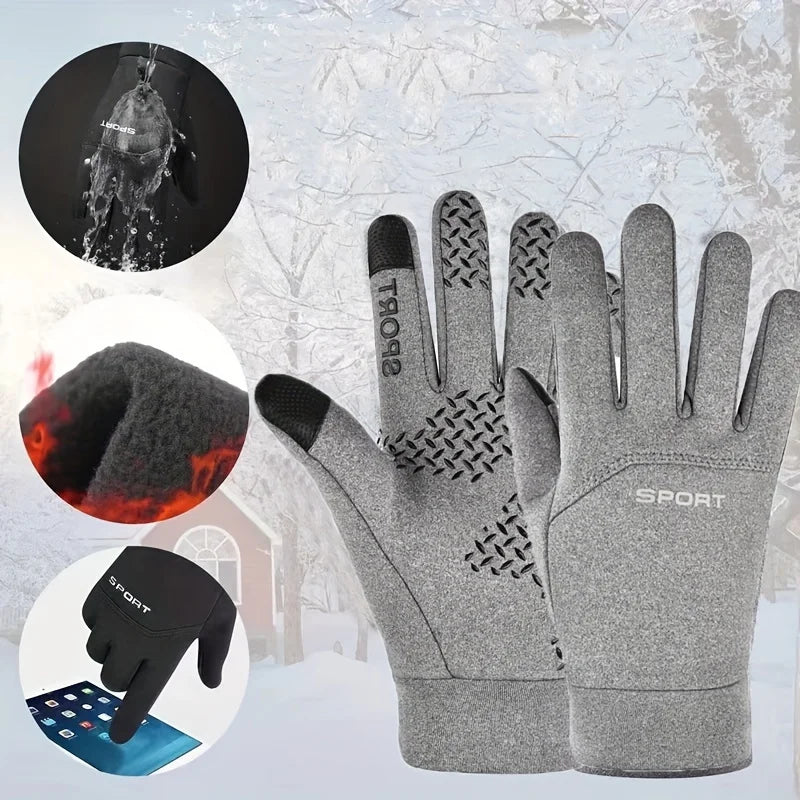 X-WINTER | Pro Grip Cycling Gloves