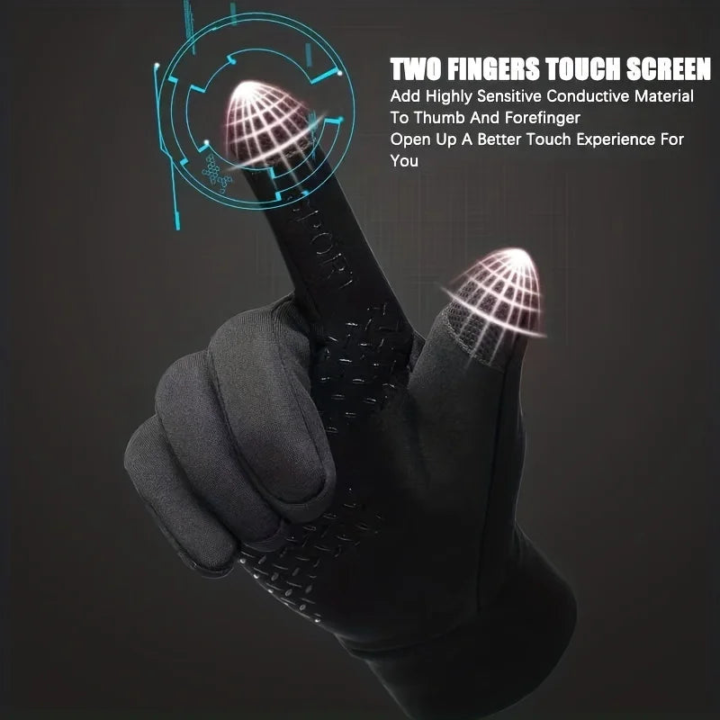 X-WINTER | Pro Grip Cycling Gloves