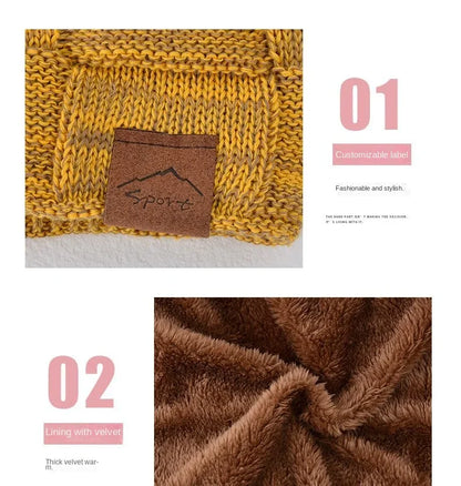 X-WINTER | Wool Bobble Beanie