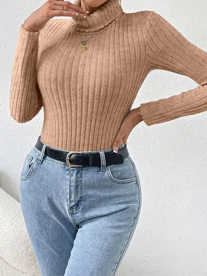 X-WINTER | Ribbed Knit Bodysuit