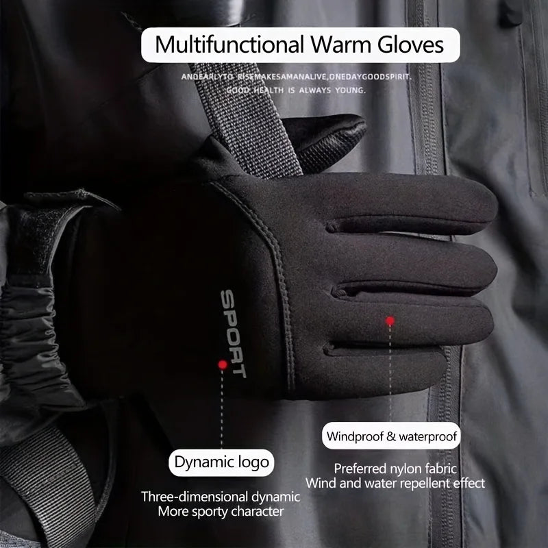 X-WINTER | Pro Grip Cycling Gloves