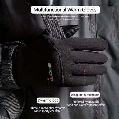 X-WINTER | Pro Grip Cycling Gloves