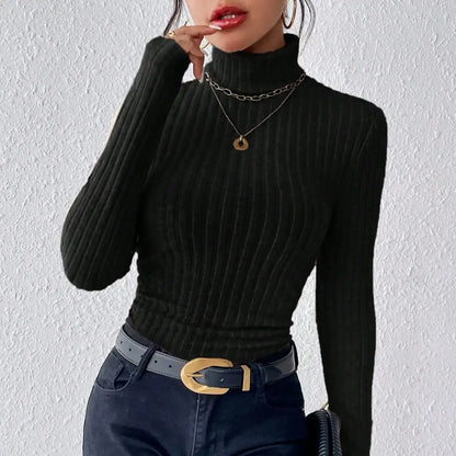 X-WINTER | Basic Knit Turtleneck