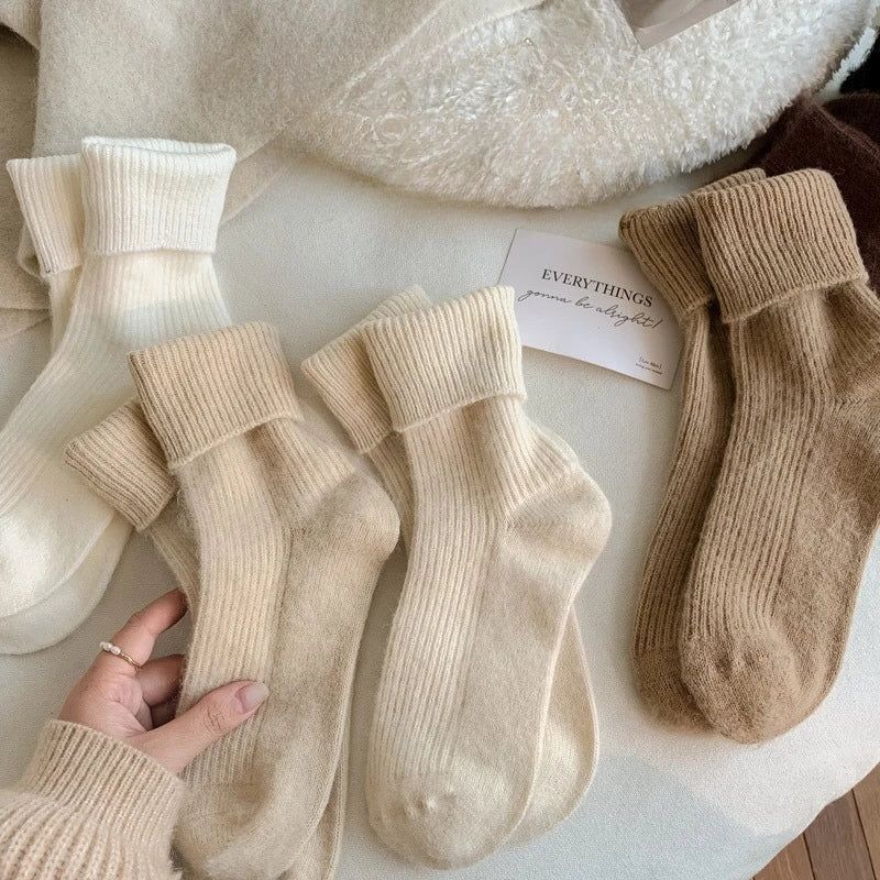X-WINTER | Soft Cashmere Socks (Women)