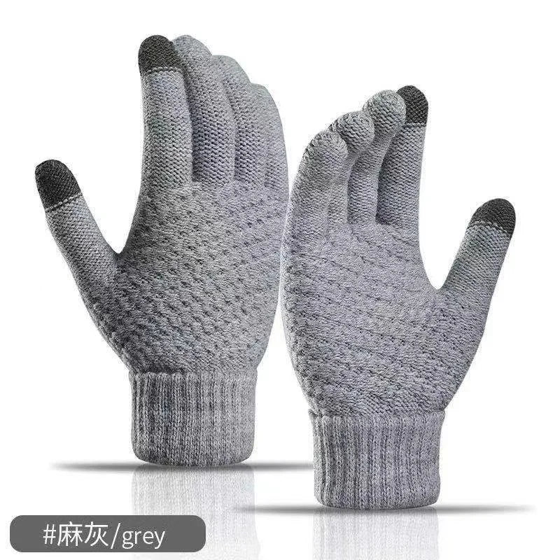 X-WINTER | Classic Wool Mittens