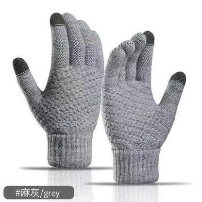 X-WINTER | Classic Wool Mittens