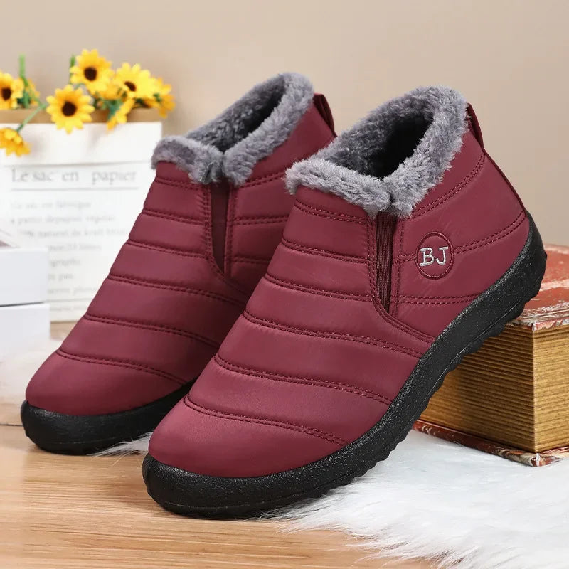 X-WINTER | Chunky Sole Snow Sneakers