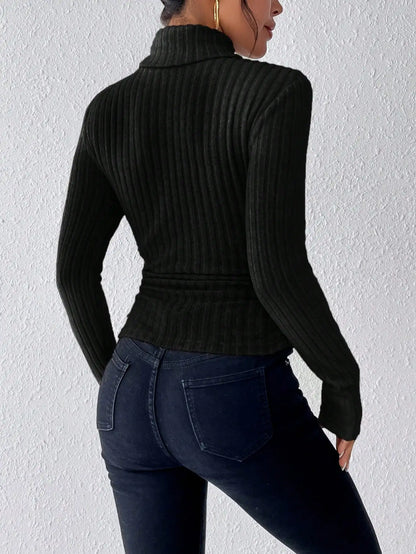 X-WINTER | Basic Knit Turtleneck