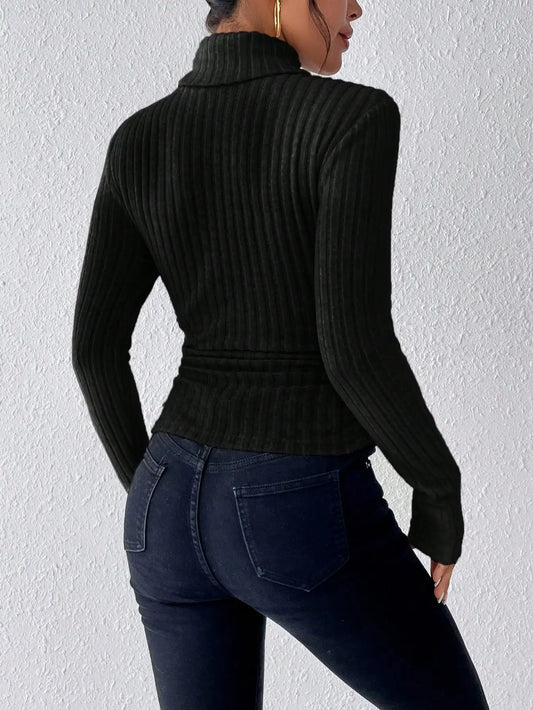 X-WINTER | Basic Knit Turtleneck