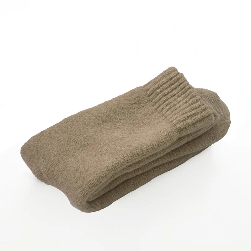 X-WINTER | Wool Snow Socks (Men)