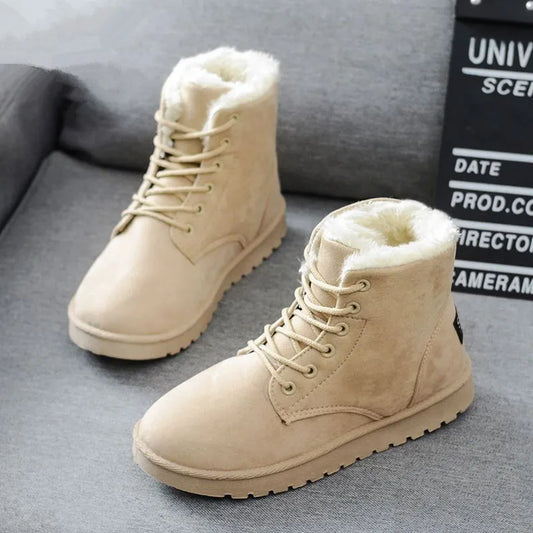 X-WINTER | Women’s Snow Lace Boots